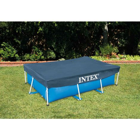 TELO PISCINA COPRIPISCINA INTEX RETTANGOLARE 300 x 200 art. 28038