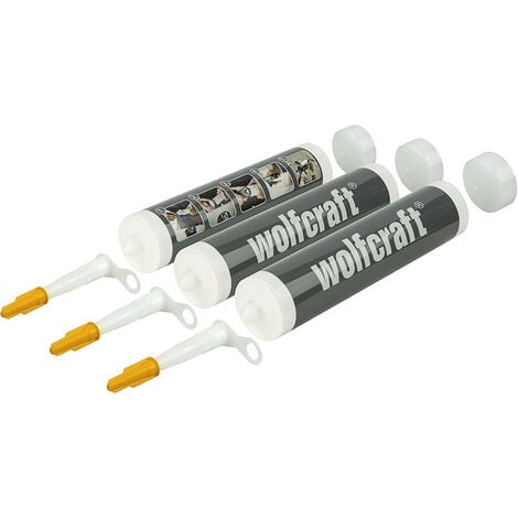 CARTUCCIA VUOTA PER SILICONE ML.310 PZ.3