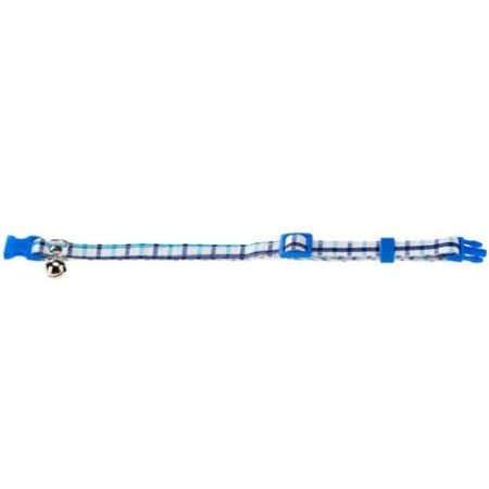 Ferplast GAT 5628
 Collarino con campanello per gatti . Variante GAT 5628 - Misure: A: 20-30 cm B: 10 mm - Colori misti