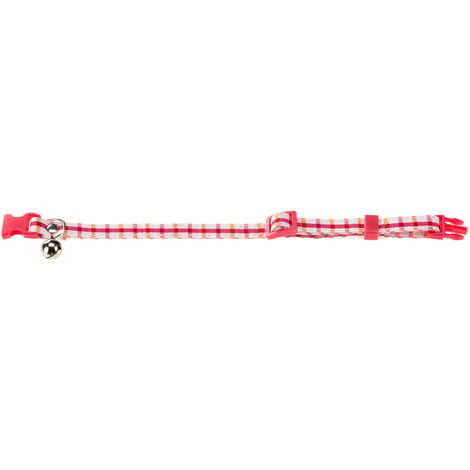 Ferplast GAT 5628
 Collarino con campanello per gatti . Variante GAT 5628 - Misure: A: 20-30 cm B: 10 mm - Colori misti