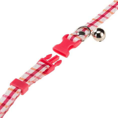 Ferplast GAT 5628
 Collarino con campanello per gatti . Variante GAT 5628 - Misure: A: 20-30 cm B: 10 mm - Colori misti
