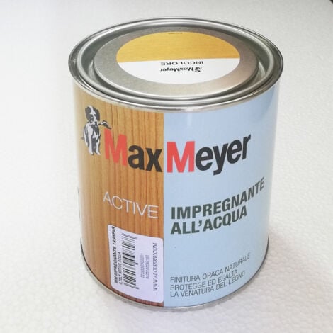 Max meyer active 750ml impregnante trasparente base acqua