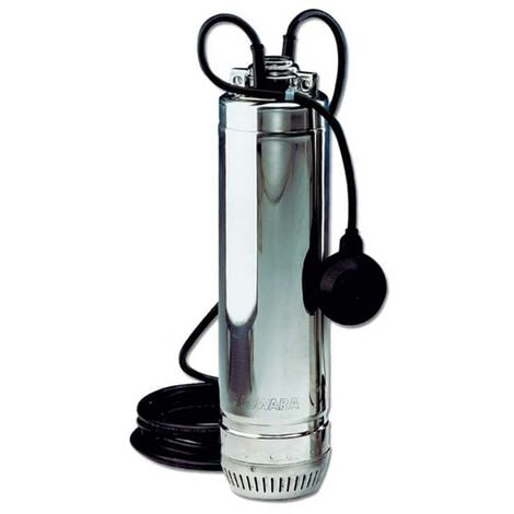 Pompa Sommersa Lowara Scuba 3SC5/07/5 L20 DE Monofase per Acque Chiare Con galleggiante   107700C35