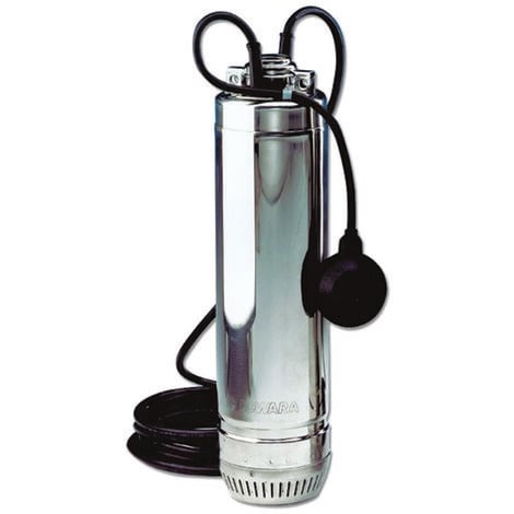 Pompa Sommersa Lowara Scuba 3SC5/07/5 L20 DE Monofase per Acque Chiare Con galleggiante   107700C35