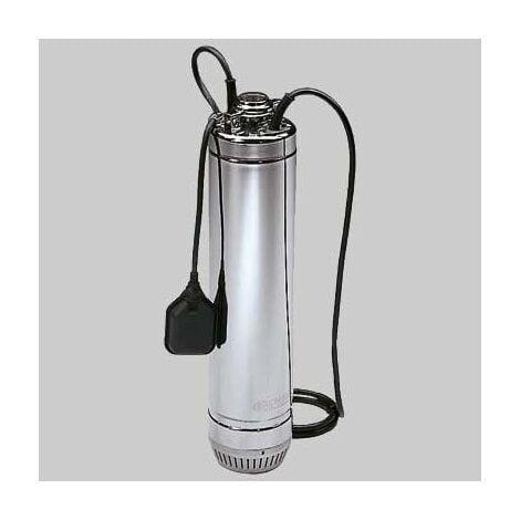 Pompa Sommersa Lowara Scuba 3SC5/07/5 L20 DE Monofase per Acque Chiare Con galleggiante   107700C35