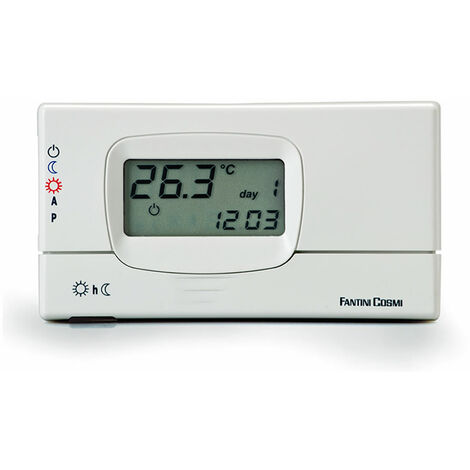 Fantini Cosmi Cronotermostato Intellitherm C31