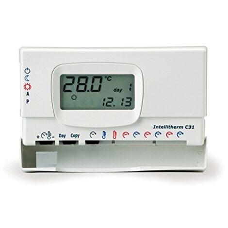 Fantini Cosmi Cronotermostato Intellitherm C31