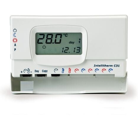 Fantini Cosmi Cronotermostato Intellitherm C31