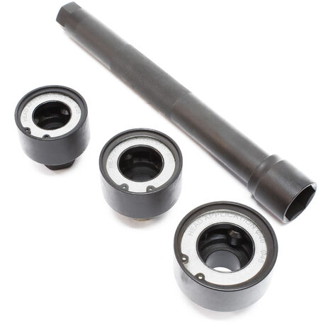 Set di strumenti per rimozione e sostituzione biellette tiranti 3 misure diverse