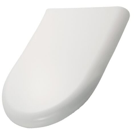Sedile con cerniere inox e soft close adattabile a serie esedra e altri modelli