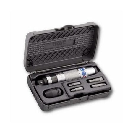 USAG 700 1/2 C6 ASSORTIMENTO IN CASSETTA DI ABS CON GIRAVITE A PERCUSSIONE 6 PZ
