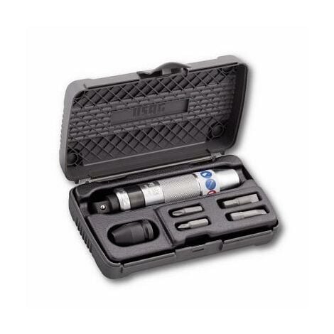 USAG 700 1/2 C6 ASSORTIMENTO IN CASSETTA DI ABS CON GIRAVITE A PERCUSSIONE 6 PZ