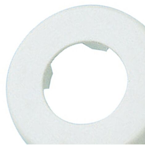 Rosone in plastica per art. 933 diam. 40 mm