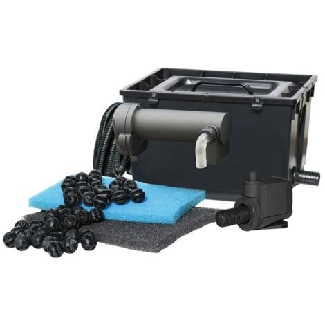 Newa Pond Pratico Advance UVC - filtro completo di pompa e sterilizzatore per laghetti - Modello: 3000