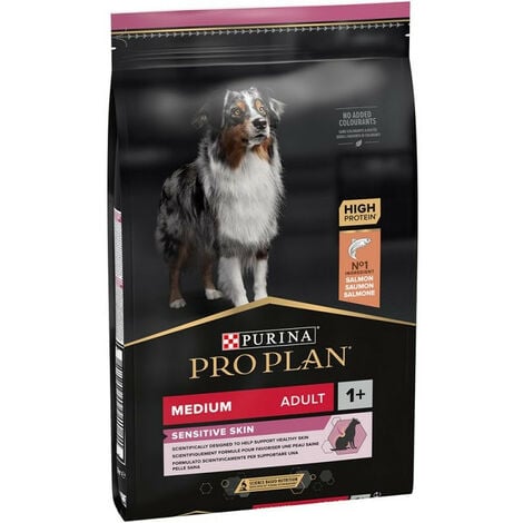 Purina Pro Plan Optiderma聽per Cani Medium Adult聽Al Salmone da 14 Kg