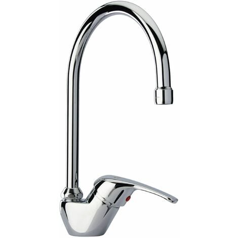 Rubinetto Miscelatore A Canna Alta Per Lavabo Cucina  Minerva