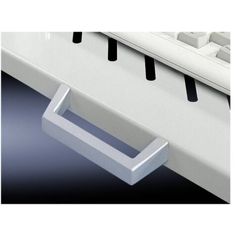 Rittal DK 5501.730 Maniglia Espandibile Grigio-Argento 2 pz.