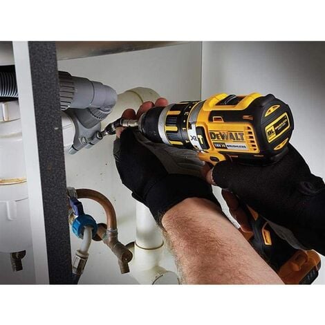 DEWALT Set 10 Pezzi Inserti Impact Flex Torq E Porta Inserti Magnetico Pivotale