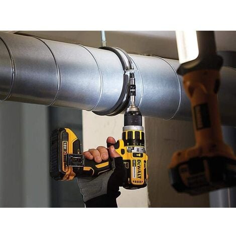 DEWALT Set 10 Pezzi Inserti Impact Flex Torq E Porta Inserti Magnetico Pivotale
