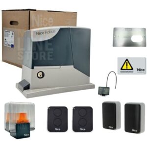 Kit ROBUS BD NICE Automazione cancello scorrevole 400 Kg – RB400BDKCE