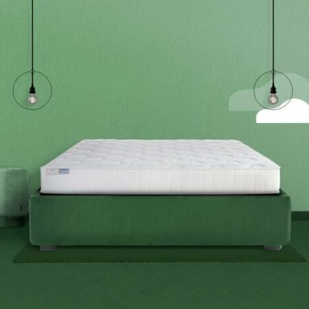 Farmarelax - Materasso in Memory foam adattivo - doppio comfort - h20 cm - spedito sottovuoto - singolo 80x190