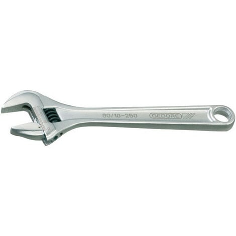 Chiave a rullino 60 CP 12 max 36mm lunghezza 305mm con scala di regolazione GEDORE