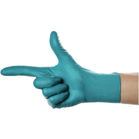 Guanti monouso SolidSafety ChemN Taglia speciale XXL verde nitrile