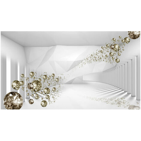 Fotomurale XXL - Corridor of Diamonds - 500x280