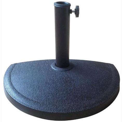 BASE per OMBRELLONE A PARETE Mod. TARRAGONA PAPILLON 53,5x52x9,5H cm