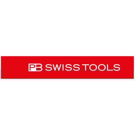Set chiavi a brugola in supporto di plastica 7 unità 15-6 mm Rainbow Ball head PB Swiss Tools