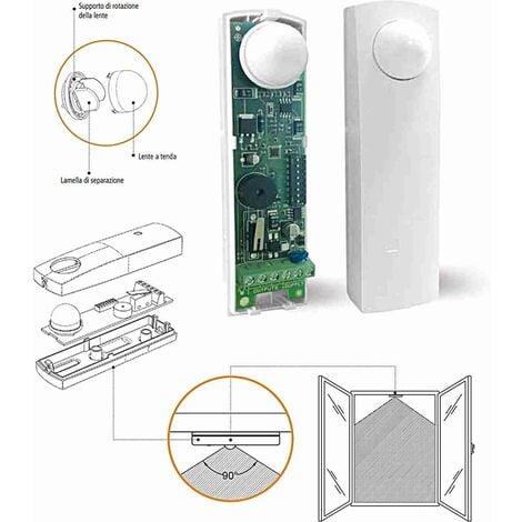 DT 16 Sensore a doppia tecnologia - DT 16