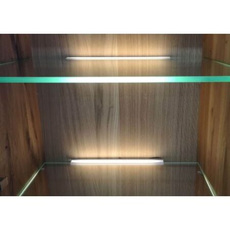 Luci per mensola in vetro
