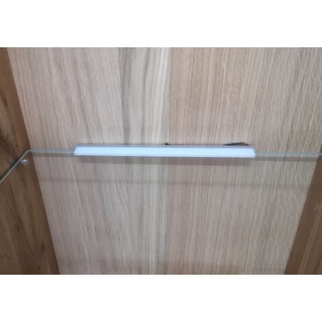 Luci per mensola in vetro