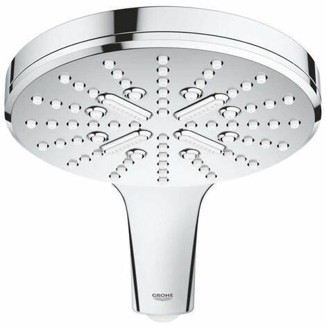 Grohe Rainshower SmartActive - Set doccetta 150 9,5 l/min, 3 getti, asta 90 cm e flessibile, cromo 26594000