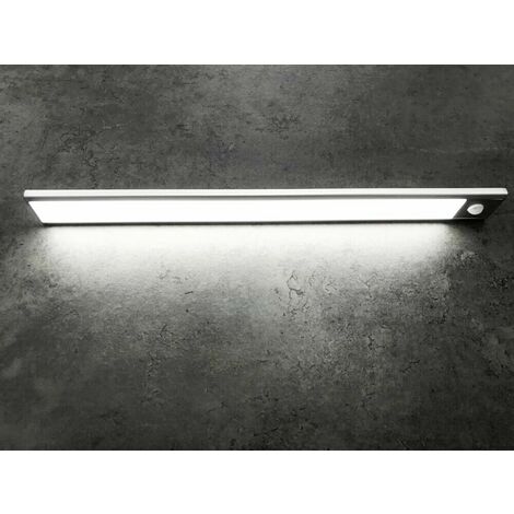 Lampada Led Sensore Crepuscolare Rileva Movimento Ricaricabile 2 W Luce Bianca