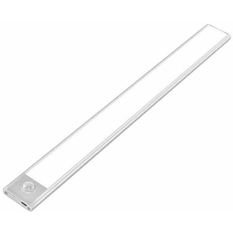 Lampada Led Sensore Crepuscolare Rileva Movimento Ricaricabile 2 W Luce Bianca