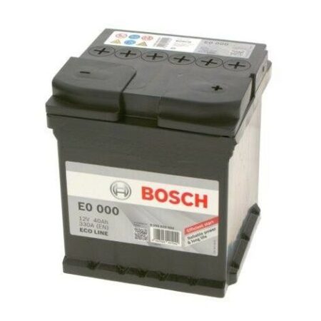BATTERIA BOSCH E0000 (40AH DX)