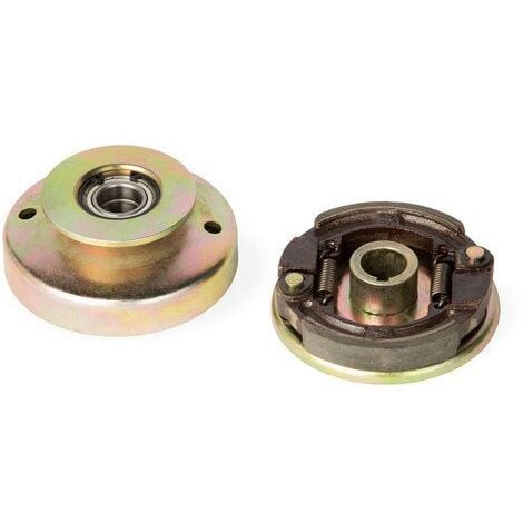 EBERTH Frizione centrifuga per albero Ø20,05mm, frizione per motore a benzina, varie applicazioni, Go Kart, Pocket Bike, Quad, Moto, Dirt Bike, Frizione centrifuga a 6 griffe per motore a scoppio