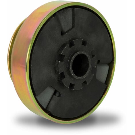 EBERTH Frizione centrifuga per albero Ø20,05mm, frizione per motore a benzina, varie applicazioni, Go Kart, Pocket Bike, Quad, Moto, Dirt Bike, Frizione centrifuga a 6 griffe per motore a scoppio