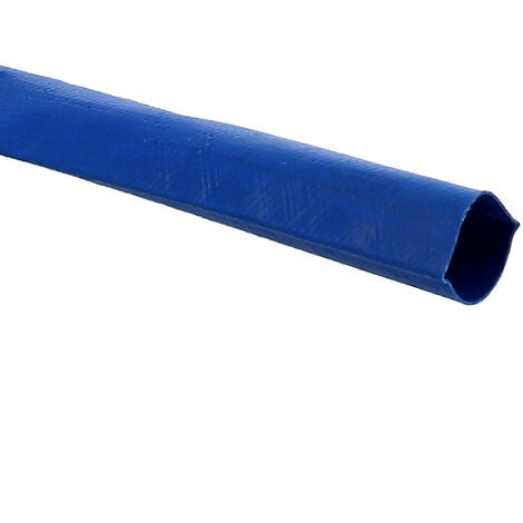 Tubo di mandata piatto Ø 51 mm (2'') blu - Lunghezza 50 metri