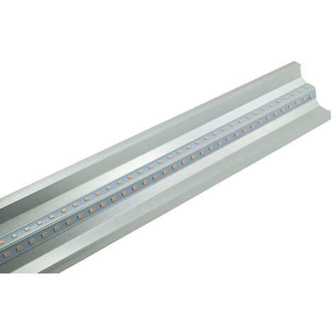 Plafoniera LED Sottopensile 40w Slim 120 cm Banco Frigorifero Alimentari