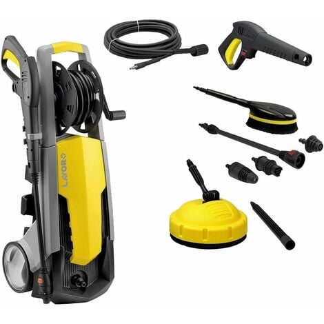 LAVOR CROSS 145 Idropulitrice acqua fredda 145 bar con lava pavimenti e accessori