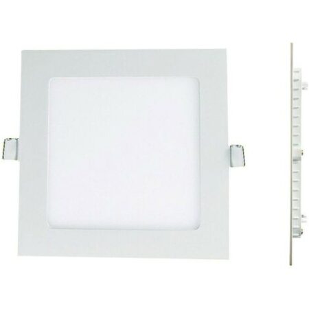 Illuminazione da incasso per interni 15W 6000K Luce fredda. LED Proiettore LED da incasso + Driver inclusi. Pannello LED Slimline extra piatto