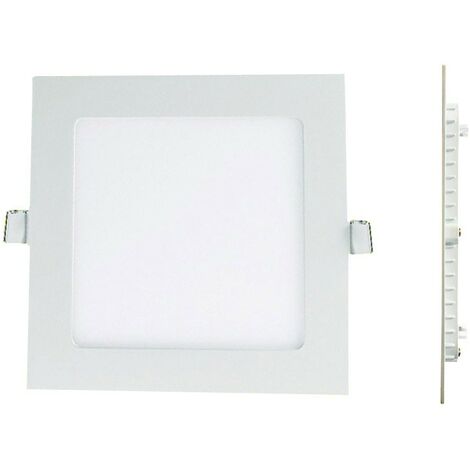 Illuminazione da incasso per interni 15W 6000K Luce fredda. LED Proiettore LED da incasso + Driver inclusi. Pannello LED Slimline extra piatto