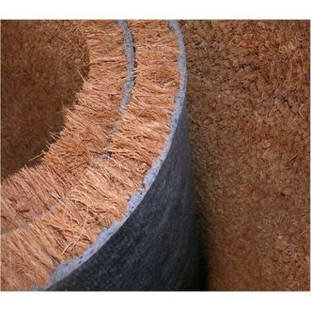Zerbino Cocco Naturale Su Misura Al Metro Altezza 100cm Antiscivolo Ingresso 100 % Made In Italy