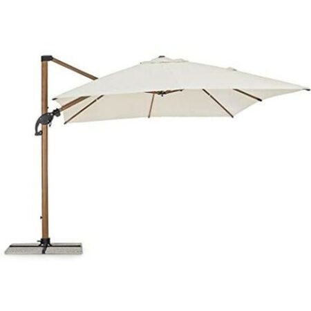 Bizzotto ombrellone decentrato orion 3x4 nat/beige 795682