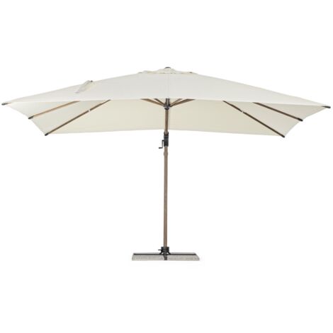 Bizzotto ombrellone decentrato orion 3x4 nat/beige 795682