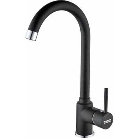 Franke Rubinetteria - Miscelatore da lavello FP 9000.071, onice NEW 115.0622.943