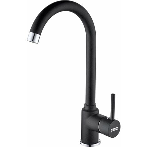 Franke Rubinetteria - Miscelatore da lavello FP 9000.071, onice NEW 115.0622.943
