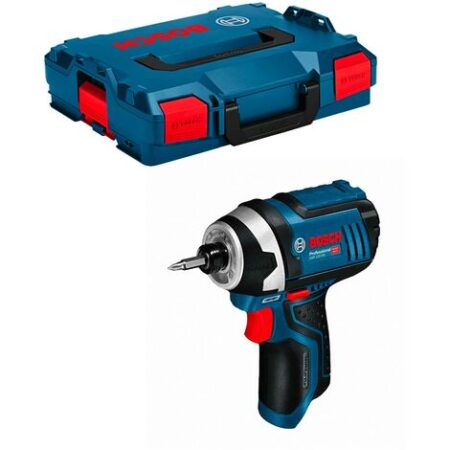 Avvitatore a massa battente BOSCH GDR 12V-105 (Solo corpo + L-Boxx 102)